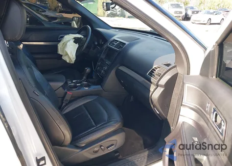 2018 Ford Explorer Xlt from USA, damaged, VIN 1FM5K8D83JGC50626